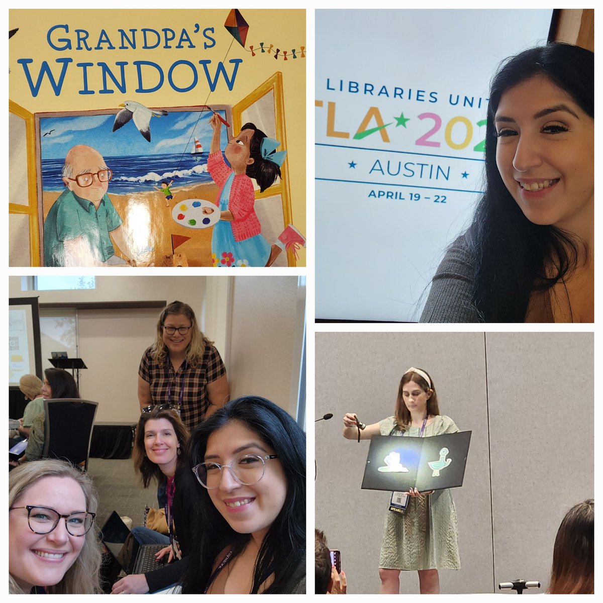 CaroLegos87's tweet image. I am so happy that I made it out to TLA. All the sessions have been amazing!!! #kirkROAR #kirkcan #brickbybrick @kirkelementary
#CFISDLibraries @CyFairLibraries #LibrariesUnite
#TLA2023