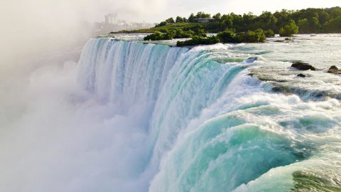 Nature: Niagara Falls, Tonight at 8 on KUAC TV Embark to Niagara Falls and witness its stunning beauty and a wide variety of wildlife that call it home. Through the eyes of passionate scientists, uncover a complex world forged by stone and powered by water.