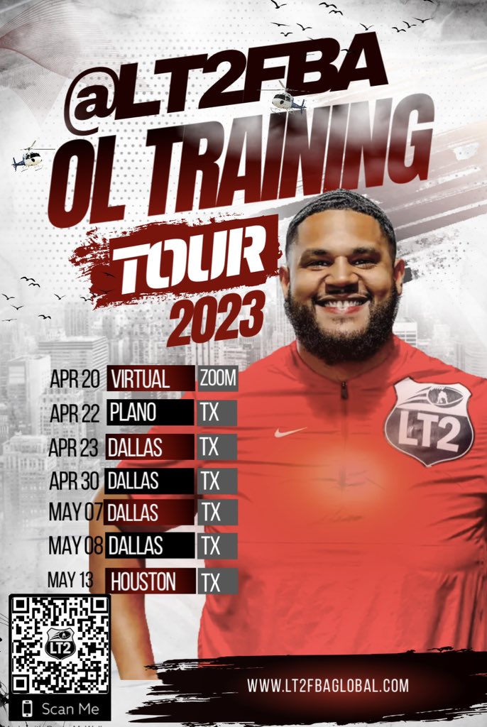 Logan Tuley-Tillman (@logantillman) on Twitter photo Upcoming <a href="/LT2FBA/">LT2FBA Global</a> OL Training tour dates ‼️🙌🏽
DM now to bring a clinic / training session to your city 🔥💪🏽
#Oline #olinepride #football #offensiveline #oltraining #fyp Upcoming <a href="/LT2FBA/">LT2FBA Global</a> OL Training tour dates ‼️🙌🏽
DM now to bring a clinic / training session to your city 🔥💪🏽
#Oline #olinepride #football #offensiveline #oltraining #fyp