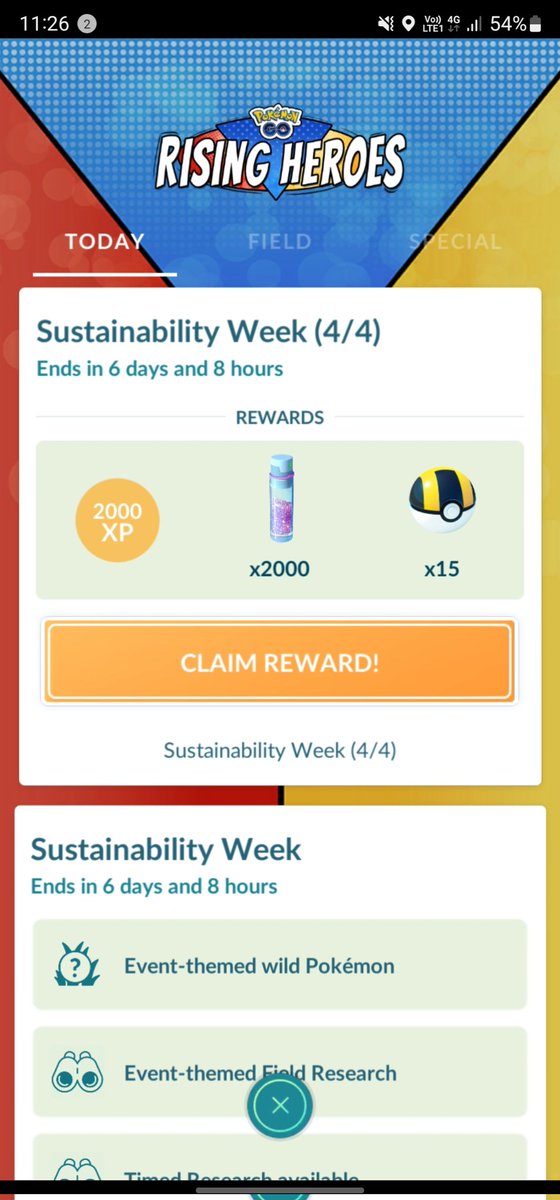 sustainability week = dead content

Nah, I spose I'll try for a shiny drilbur next? 😆