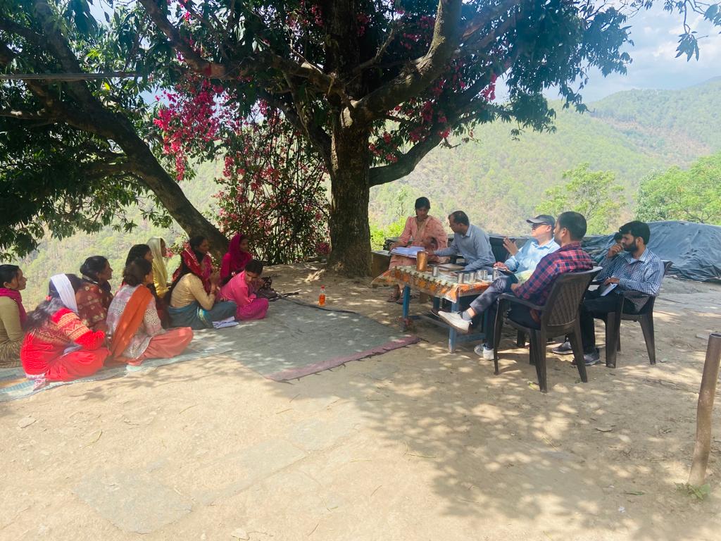 REAPNainital's tweet photo. Visited Okhalkanda block and interacted with Block Pramukh, BDO, REAP &amp; USRLM team on project potential, strategy &amp; project targets. Also participated in Prerna CLF Meeting in Kalaagar cluster.
@ganeshjoshibjp @basava_ias @nitikakh22 @CdoNainital @REAPNainital @REAPUttarakhand https://t.co/Nts8RD9rJx
