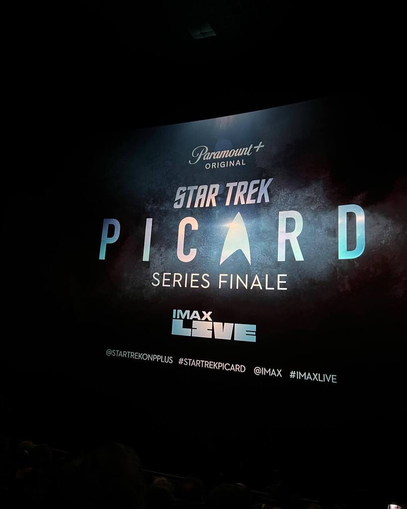 Toooshie's tweet photo. So I’m doing this. #StarTrekPicard #PicardImax https://t.co/ZAvGyK70SR https://t.co/POodYX2yap