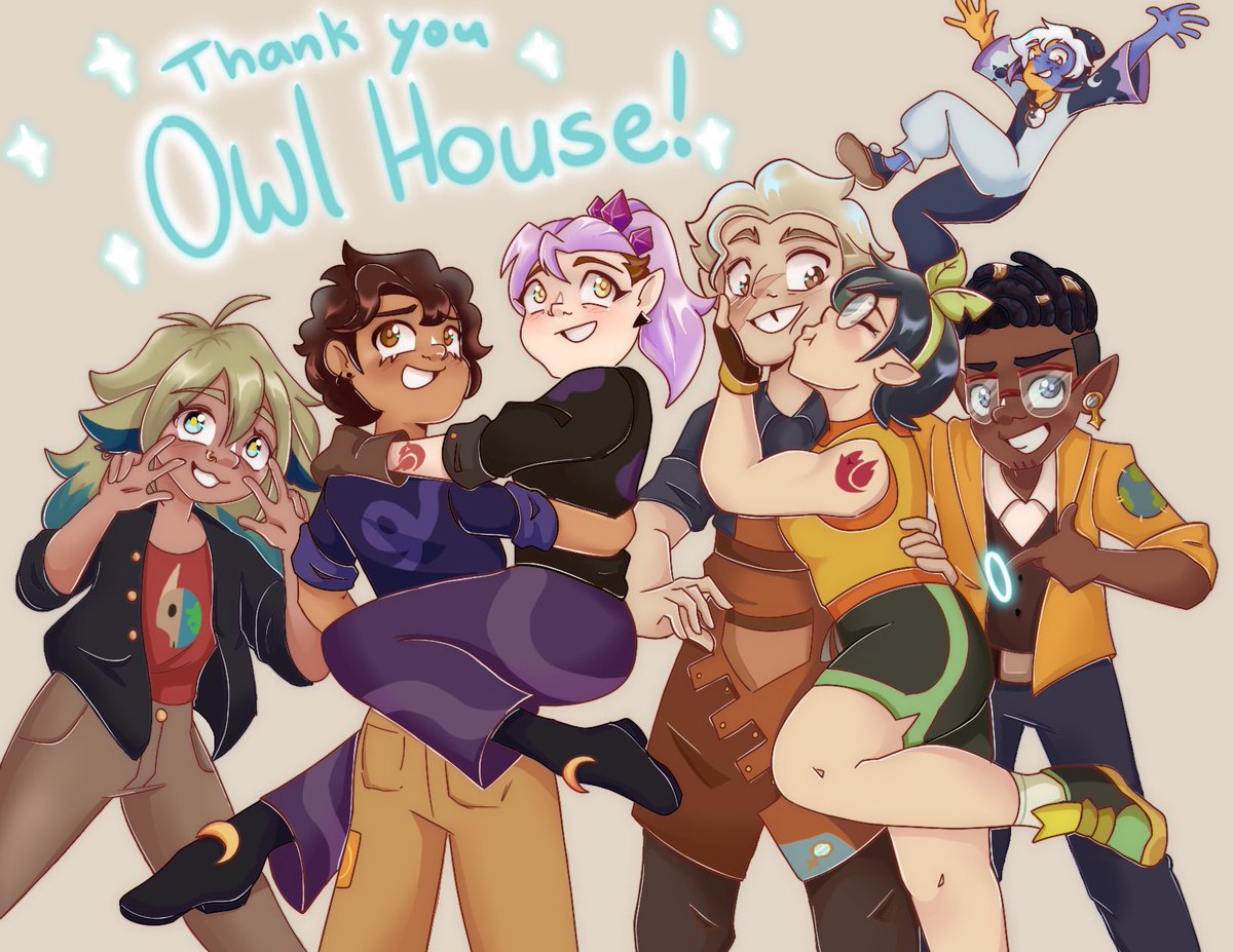 Thank you Owl House!! i finally had time to finish this :)))
#TheOwlHouse #TOH #LuzNoceda #AmityBlight #huntlow #lumity #tohcollector #ThankYouOwlHouse