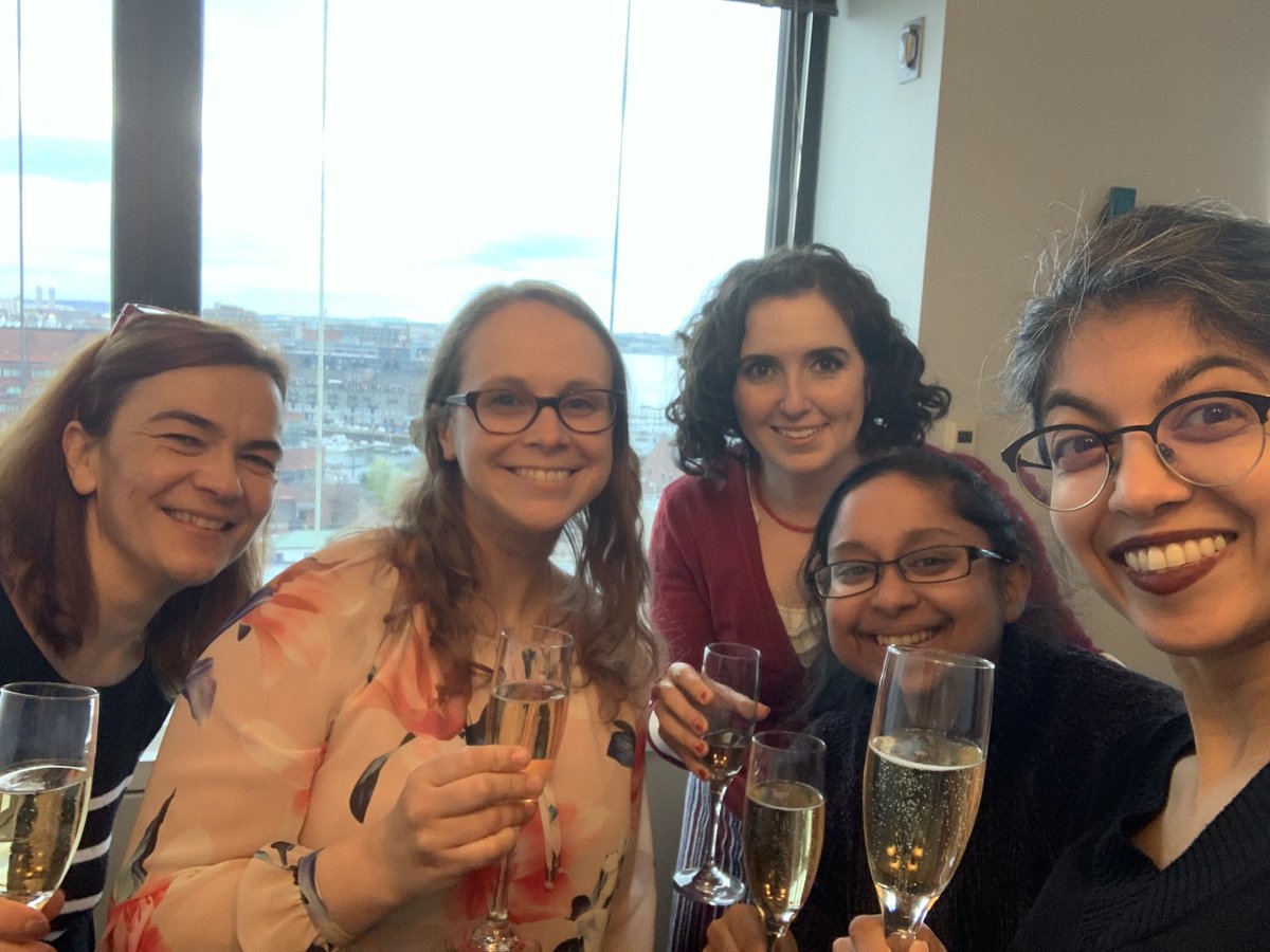 NishaIyerPhD's tweet photo. Wednesday night #powerdinner with @TuftsEngineer colleagues of SEC and SciTech. Love our supportive #WomenInSTEM community. https://t.co/QBwqNjkz2k