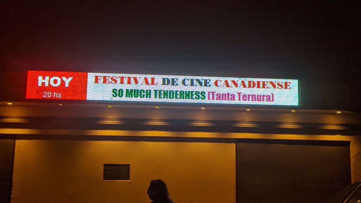 ccpaculturalpy's tweet photo. #canfilmday Festival de Cine Canadiense

Película en proyección "So much tenderness"
.
.
.
#CCPA #cine #cinecanadiense #canadianfilmday #reelcanada #reelcanadalover🇨🇦🇨🇦 https://t.co/2eDIWAgqSx
