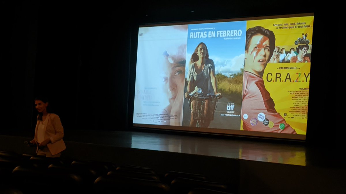 ccpaculturalpy's tweet photo. #canfilmday Festival de Cine Canadiense

Película en proyección "So much tenderness"
.
.
.
#CCPA #cine #cinecanadiense #canadianfilmday #reelcanada #reelcanadalover🇨🇦🇨🇦 https://t.co/2eDIWAgqSx