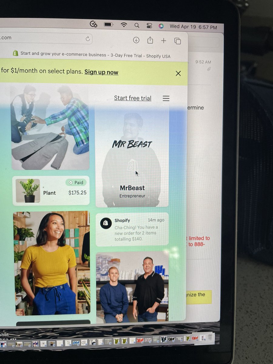 SummerGermann's tweet photo. @MrBeast @Subscriptions @MrBeast Every morning when I wake up and log into @Shopify I wonder if I’m the only business owner that rubs your belly for good luck for the day! I can’t be, right? 🙌👊

https://t.co/TdA6msksIr https://t.co/1UEpgvWIsJ