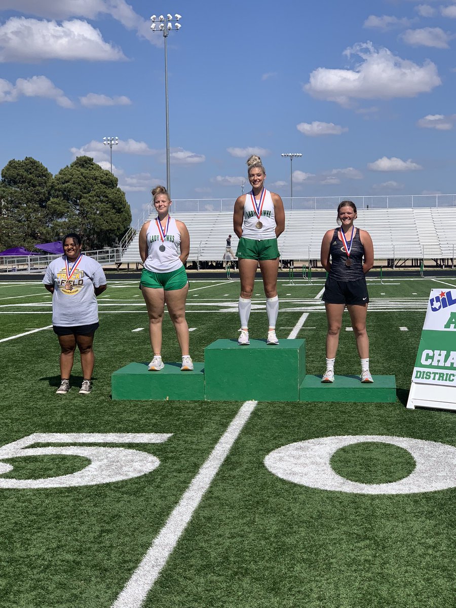 ClydeTrack's tweet photo. These girls competed their hearts out!  Area runner-up with 7 girls!  Congratulations on advancing to the regional track meet! 

Payton P
Long-Triple-100h-4x2-200

Abby C
High-800-4x2-4x4

Chloe U
4x2-4x4

Aven H
4x2-4x4

Kenley G
100

Kate W
Shot-Discus

Gracie O
800-1600-4x4 https://t.co/sQysGOWGFN