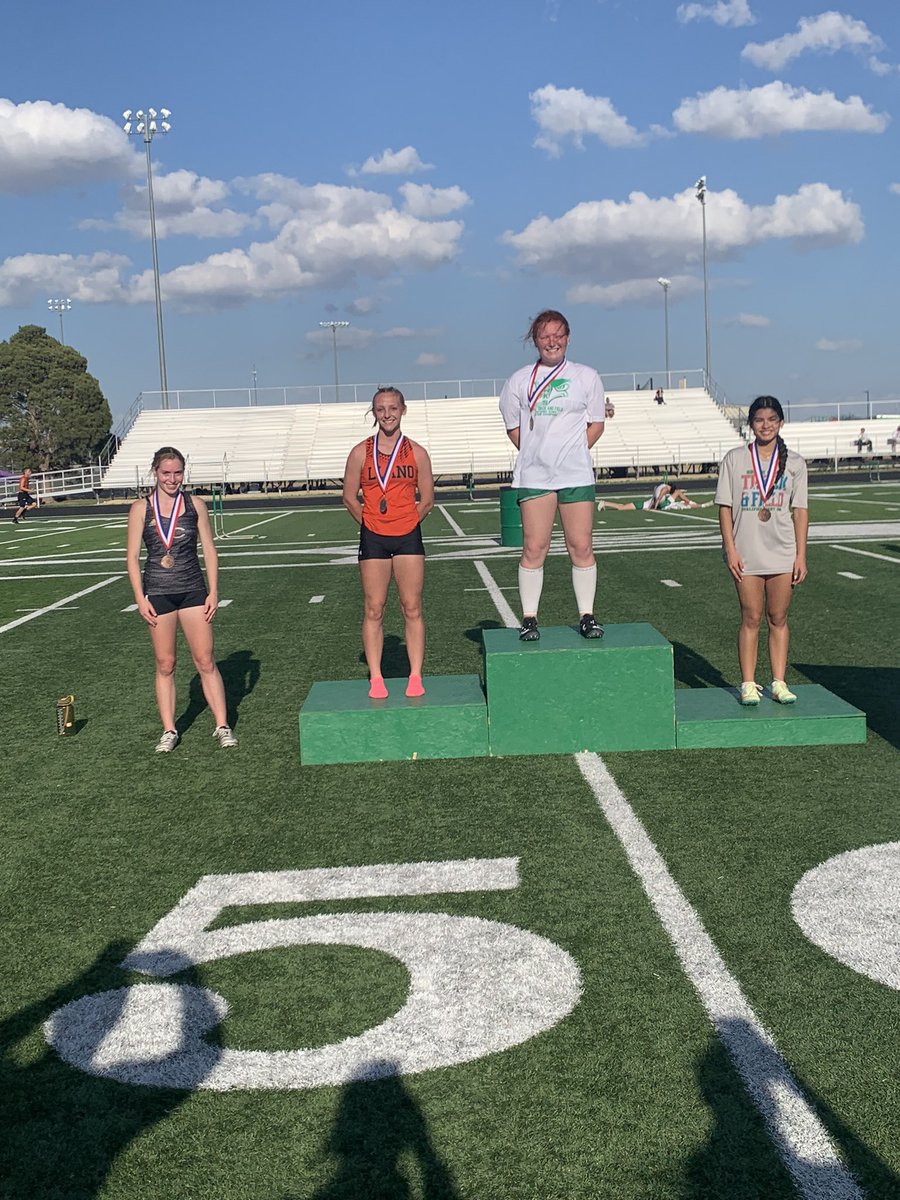These girls competed their hearts out!  Area runner-up with 7 girls!  Congratulations on advancing to the regional track meet! 

Payton P
Long-Triple-100h-4x2-200

Abby C
High-800-4x2-4x4

Chloe U
4x2-4x4

Aven H
4x2-4x4

Kenley G
100

Kate W
Shot-Discus

Gracie O
800-1600-4x4