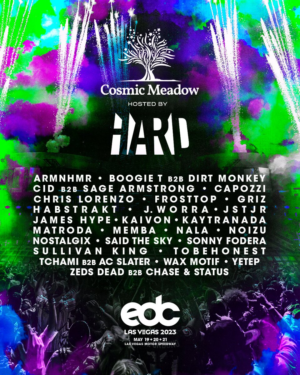 EDC Las Vegas lineup