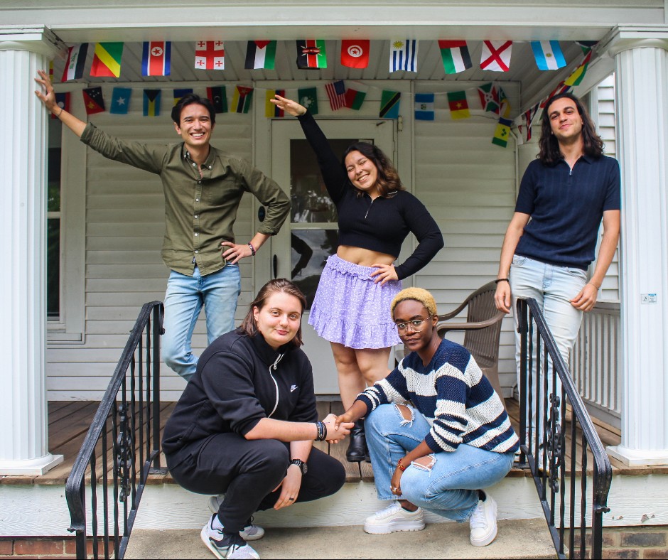 EarlhamAlumni's tweet photo. Earlham students have had such an incredible day, and we’re so glad we got to share it with you! ☺️ ❤️ Earlham Day is our time to gather and share joy. #EarlhamDay #ForGood

With a gift today, you can ensure all communities have a safe space on campus! https://t.co/p1qFH2XaUk https://t.co/ZUp3urVU9Q