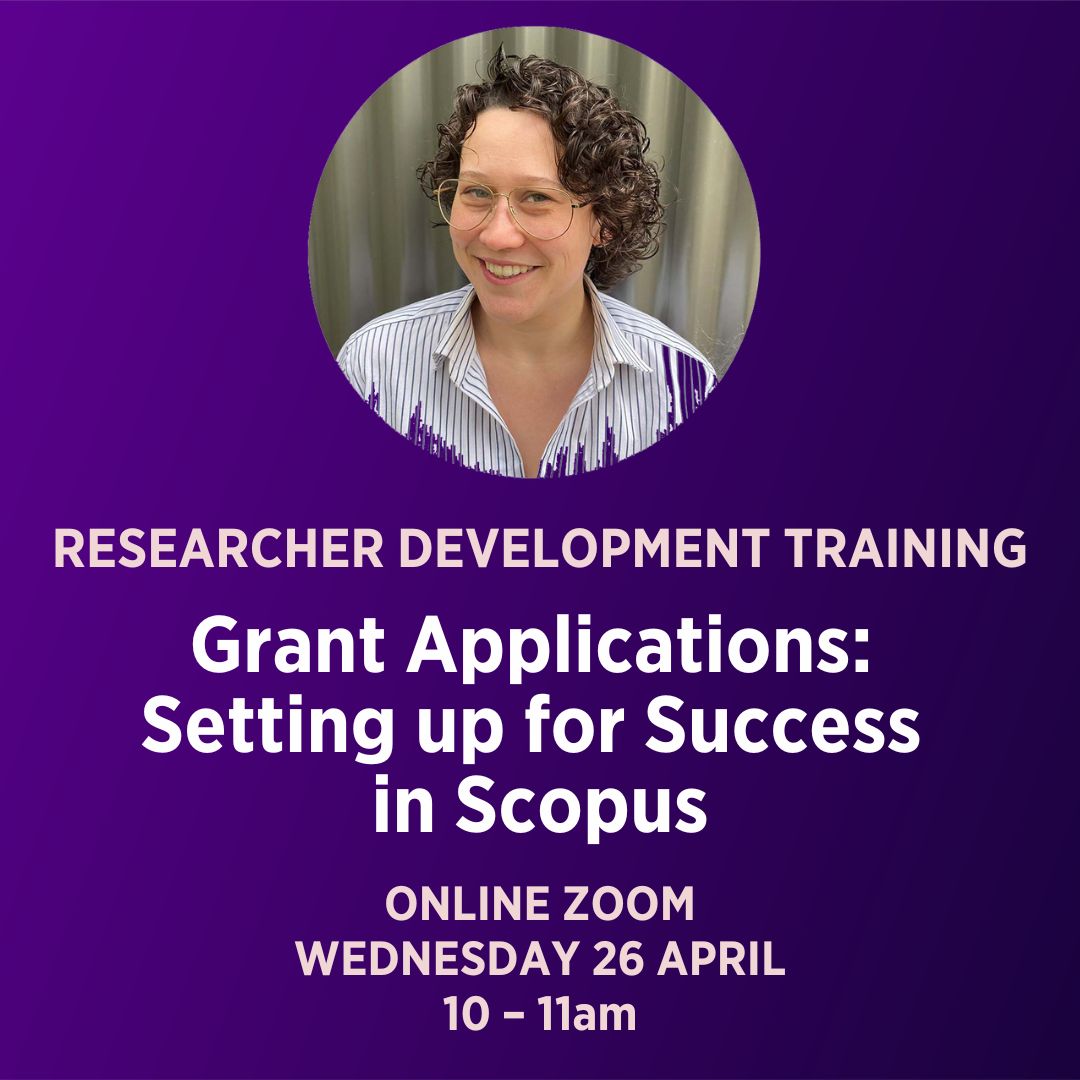 westsydulibrary's tweet photo. Researchers can register for this online workshop which will provide valuable insights when applying for research grants. https://t.co/sDrUSySfED https://t.co/Pul7CeOvqV
