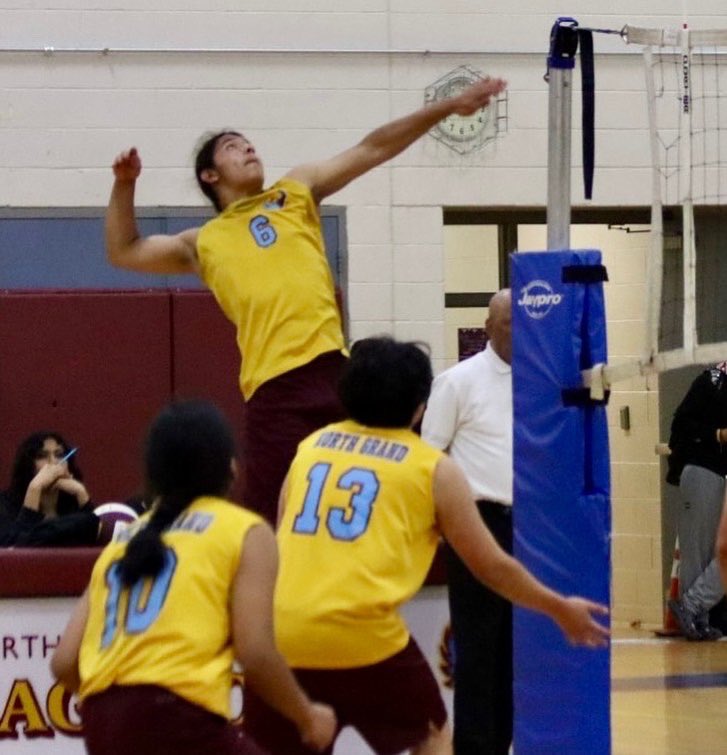 North-Grand Athletics (@northgrandath) on Twitter photo North-Grand gets the conference victory over Rickover π #nghsathletics <a href="/NorthGrandHS/">North-Grand High School</a> <a href="/APNLuke/">Nicole Luke</a> <a href="/CPLAthletics/">Chicago Public League Athletics</a> North-Grand gets the conference victory over Rickover π #nghsathletics <a href="/NorthGrandHS/">North-Grand High School</a> <a href="/APNLuke/">Nicole Luke</a> <a href="/CPLAthletics/">Chicago Public League Athletics</a>