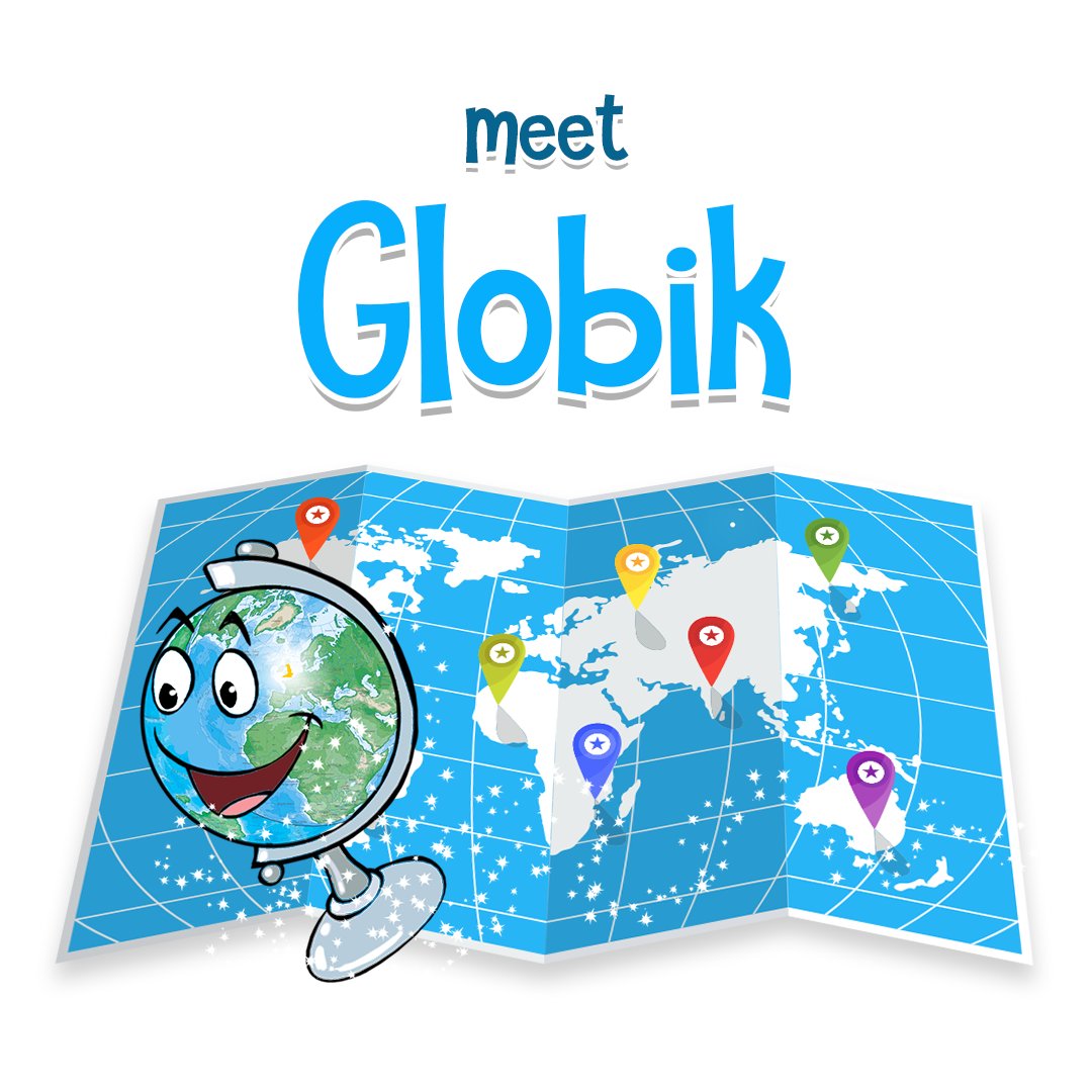 Meet Globik 🌎

Can you guess what his favorite place to be is?

Follow us to learn more about Globik!

#book #books #bookcharacter #bookcharacters #kids #kidsbook #kidsbooks #earlylearners #kidreaders #readers #bookstagram