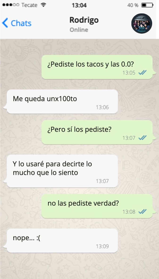 tecatecerocero's tweet photo. Ni un favor oigan. https://t.co/7Fz8LYSkUM