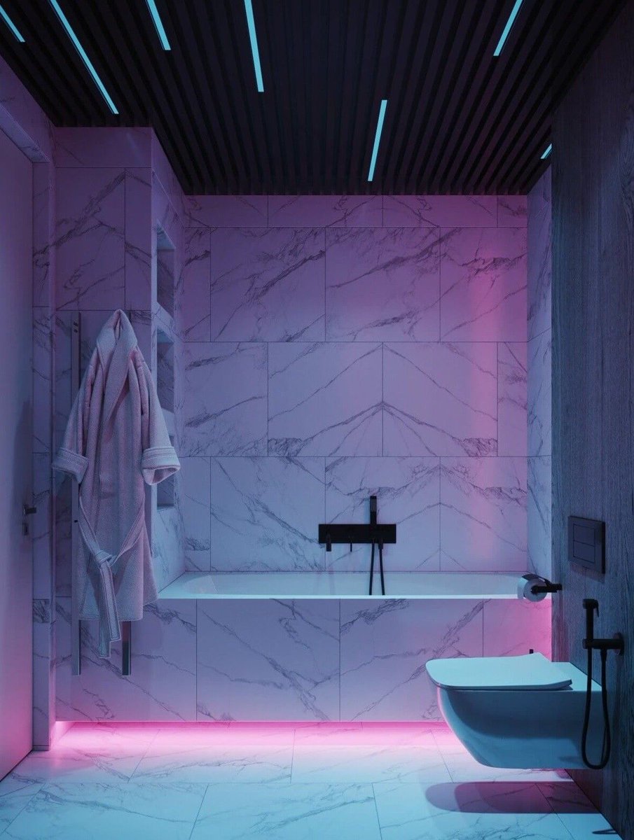 Rbrohant_US's tweet image. Transform your bathroom into a stylish modern oasis with sleek fixtures, bold geometric tiles, and minimalist accents. Create a space that&apos;s both functional and beautiful, perfect for relaxation and rejuvenation.
Buy Now:reurl.cc/zA4eWk
#rbrohant #bathroom #modren