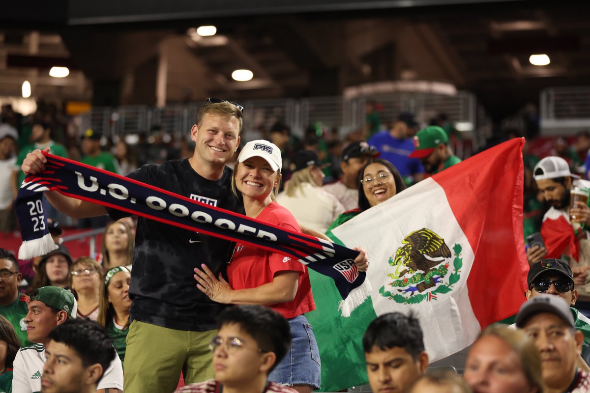 USMNT's tweet photo. A rivalry unlike any other. 🇺🇸🇲🇽 https://t.co/f15LiE7wY2