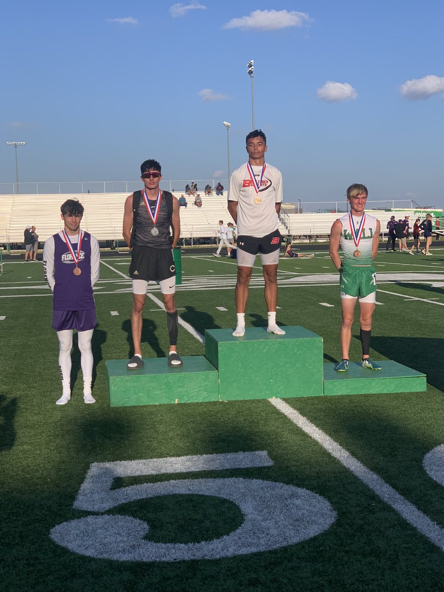 Congratulations to these Clyde Bulldogs for qualifying for the regional track meet! 

Wyatt C
Discus

Kameron B
400

Eric P
4x100
4x200

Blake C
4x100
4x200

Shawn W
4x100
4x200

Kendrick J
4x100
4x200