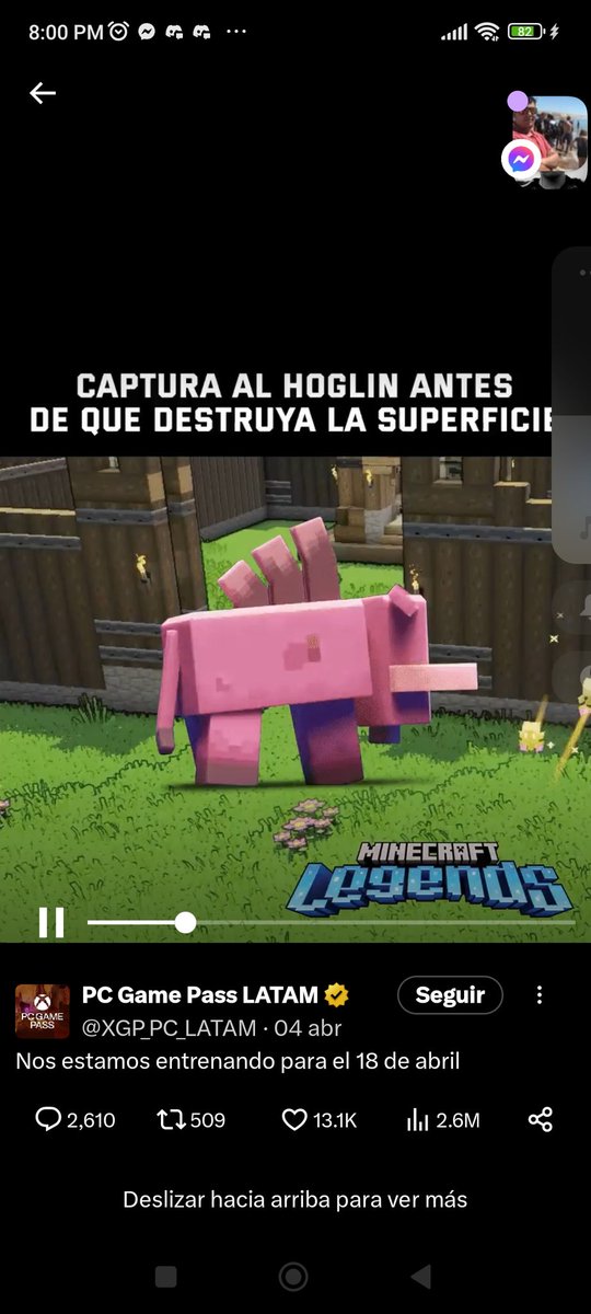 PuchumCid's tweet photo. @XGP_PC_LATAM https://t.co/szVKHczWkP