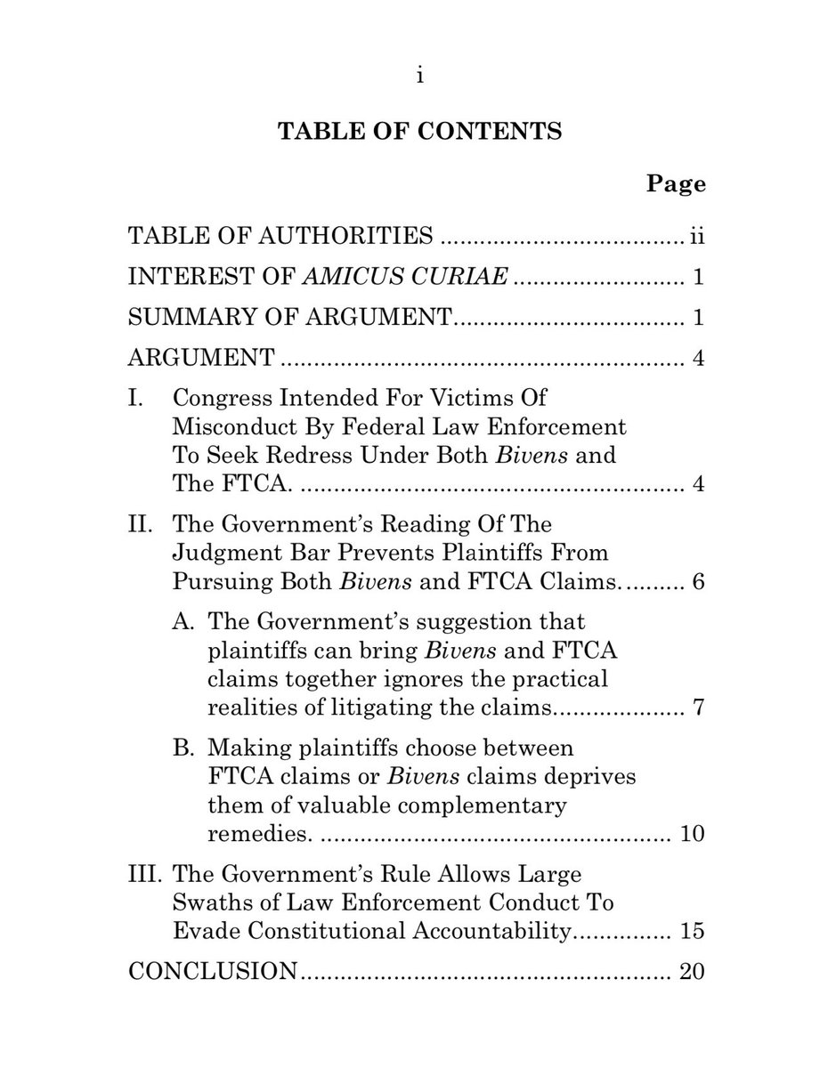 We at @IJ are so happy to once again have the support of @CatoInstitute in King v. Brownback. @jay_schweikert and @ConLawWarrior filed an excellent amicus emphasizing the importance of this case to #PoliceAccountability. You should give it a read! supremecourt.gov/search.aspx?fi…