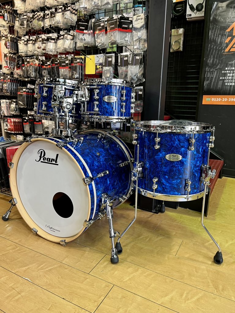 drumstation_akb's tweet photo. おはようございます🌞
4/20(木)ドラステ秋葉原、本日もオープンです!
秋葉原は良く晴れております✨
おおっと!PearlのReference PURE
の20"バスドラムのキットが入荷しました!撮影準備中ッ!
#pearldrums
#Referencepure https://t.co/g3TCco5Hna
