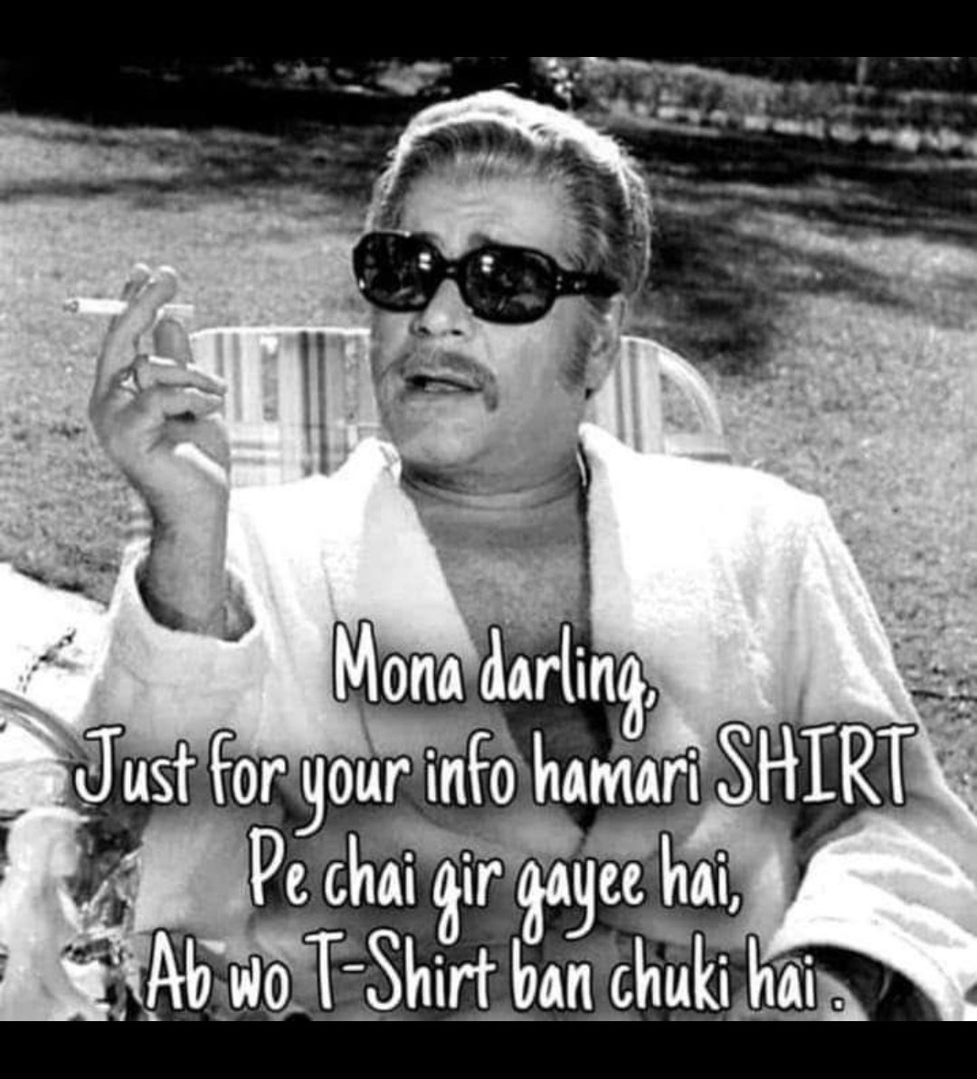 arjunbirsahi's tweet photo. #MonaDarling 😜😎 https://t.co/il6IJ7N0TL