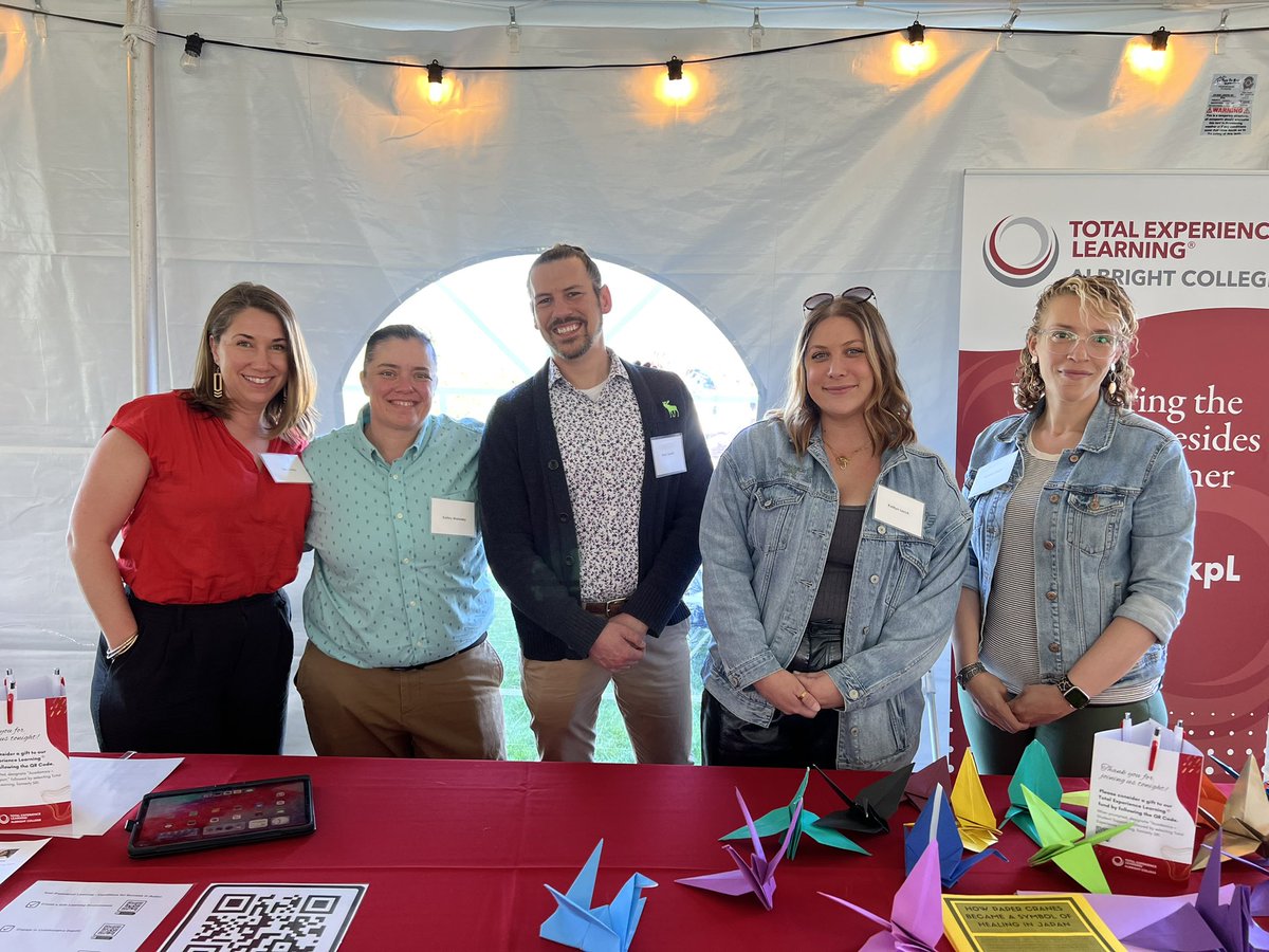 LisaComlyLMS's tweet image. Posting about this simply so we can look back and remember when it all started. Big things are coming!! @AlbrightTExpL @RDGschools   #TExpL #RSDproud @AlbrightCollege