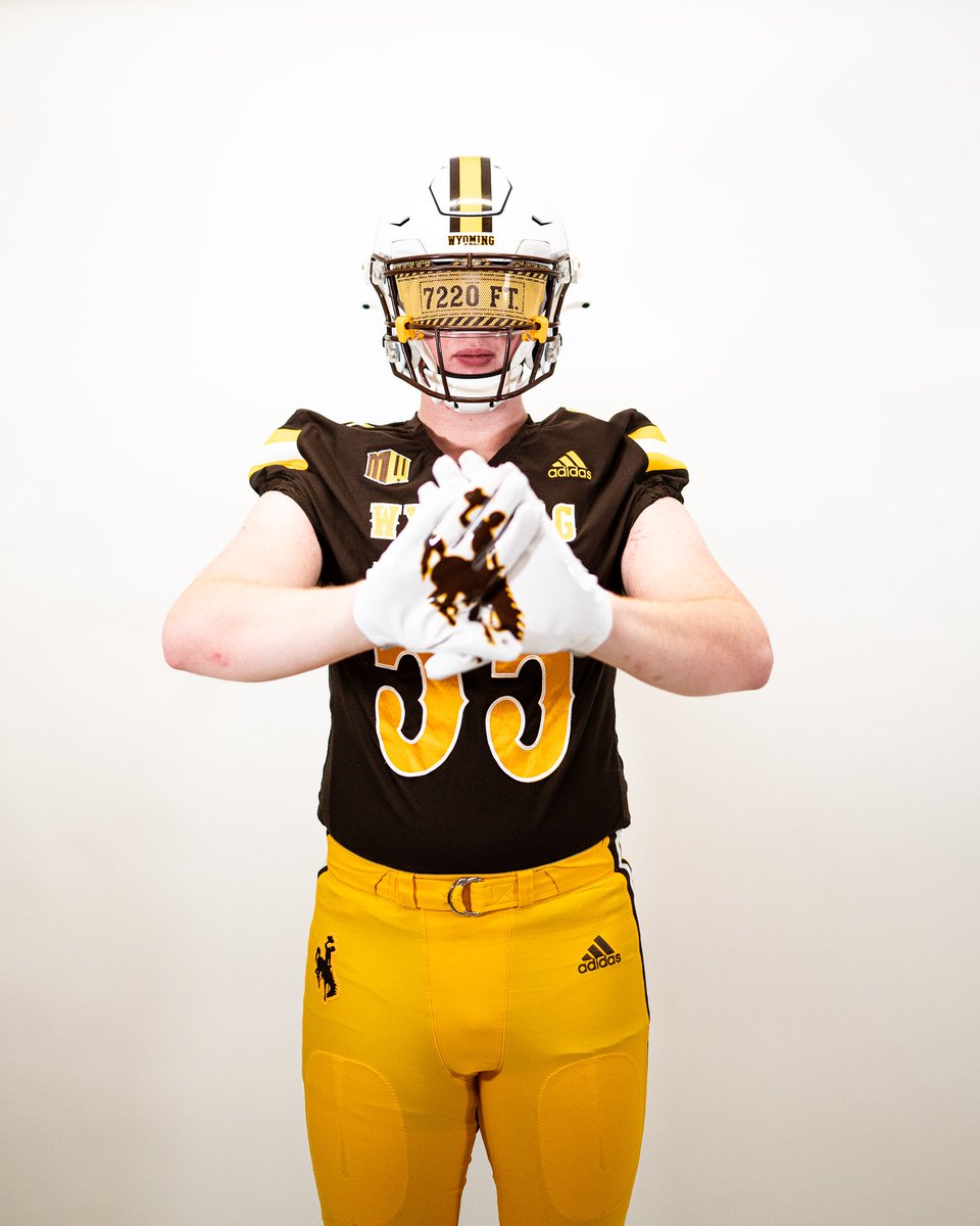 GioDude50's tweet photo. Compete. Improve. Tough.  
Thanks @wyo_football for a great day and spring practice! @CoachBHen @CoachTJLucas @CoachTripodi https://t.co/YjdKe3mx5n