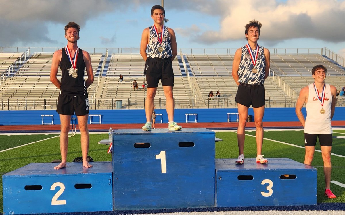 Finished a strong day of Area Meet competition with with two more Regional qualifiers. <a href="/zadekayyali/">Zade Kayyali</a> claimed an Area Championship for a second time on the day. This time in the 1600m. Seth Thompson also  qualified for his 2nd spot at the Regional meet, finishing 3rd in the 1600m.