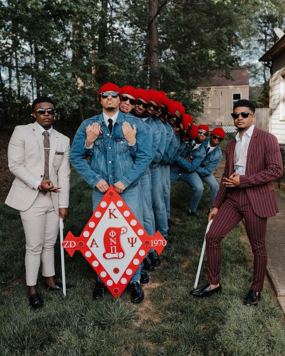 The Nupes at UNC Charlotte just crossed their Spring 23 line! 👌🏾🔥

 @zdnupes
📷: @__cjhenry | @viewsbyclay