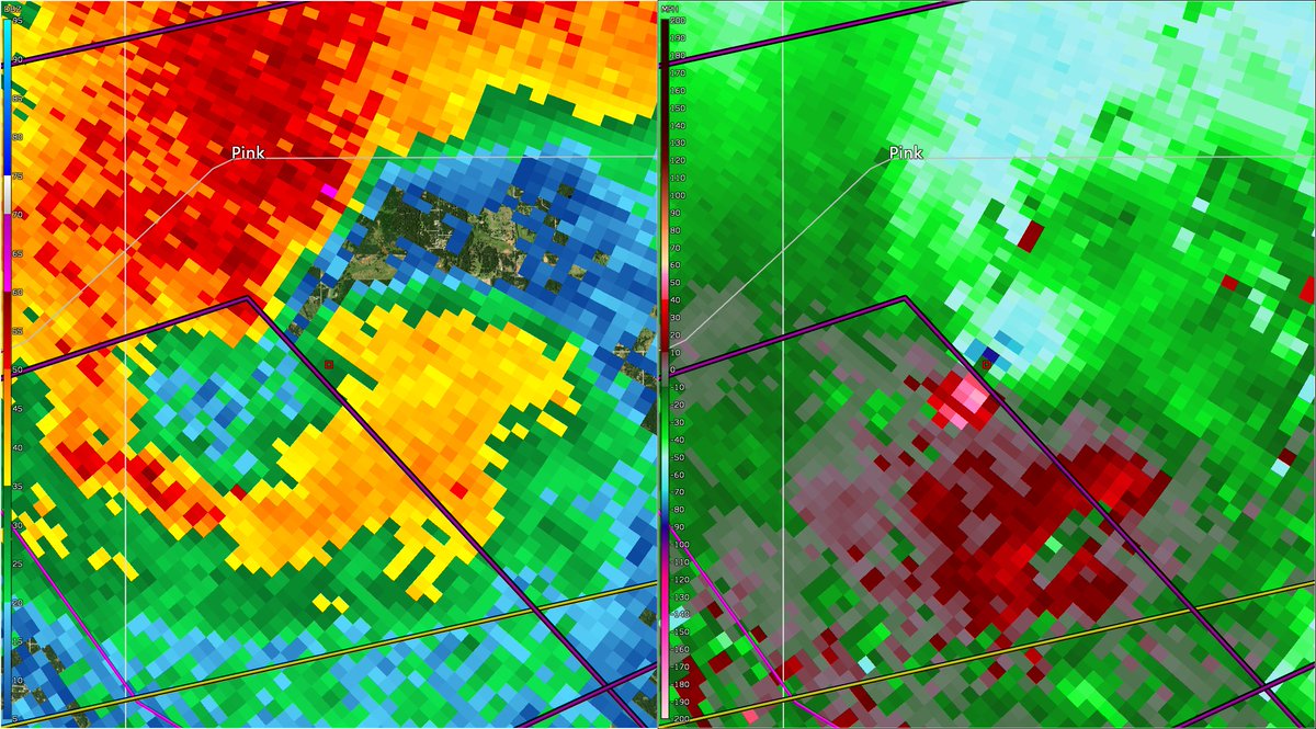 Weather Track US on Twitter "Tornado likely ongoing again near Pink, OK. Take cover now! okwx