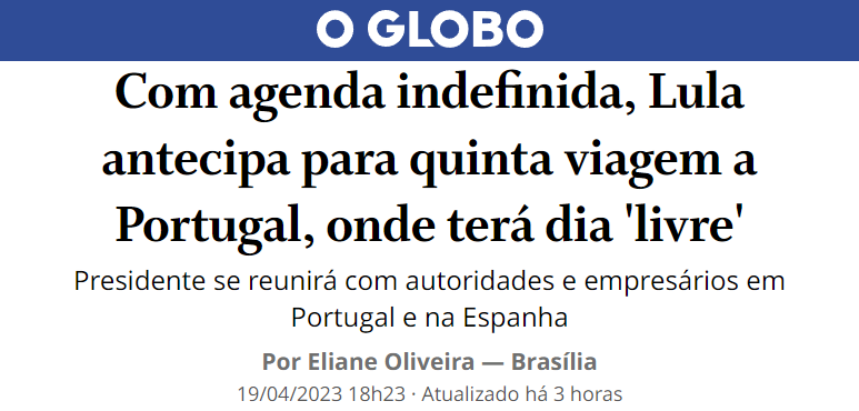 kimpaim's tweet photo. Lula vai FUGIR???

É muita coincidência o cara antecipar a viagem e sair do país 1 dia após o escândalo que já levou a primeira queda ministerial. https://t.co/a381PTtrEd