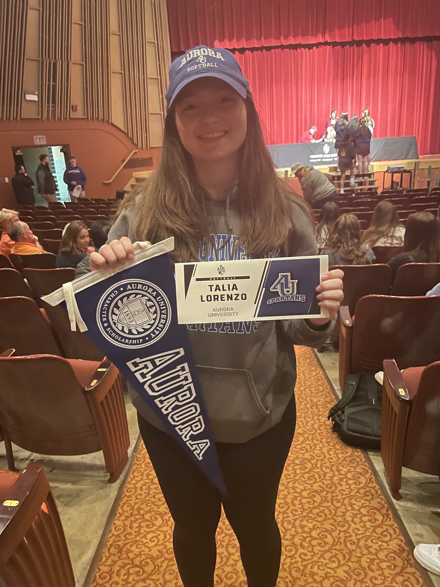 Signing Day!! 💙 So thankful for everyone who has supported me throughout softball!! Go Spartans! <a href="/AUSpartanSball/">AU Spartan Softball</a>