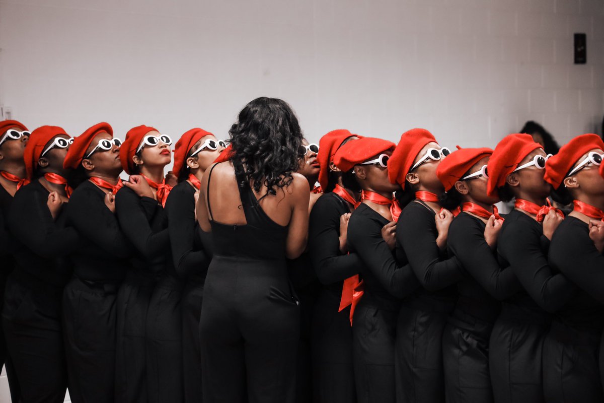 MuOmicronDst's tweet photo. Congratulations to the 16 new Spring 2023 Initiates of the Mu Omicron Chapter of Delta Sigma Theta Sorority, Inc. : 

🔺MissiOn Impossible🔺

#DST1913 #SARDST #MOnumental https://t.co/IEjcMBMny0