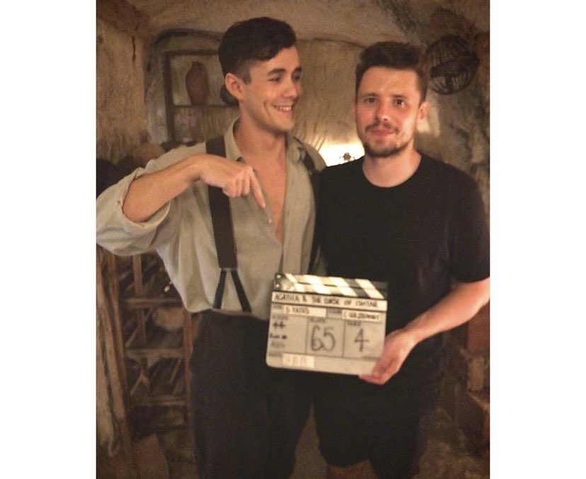 ILoveTeachDrama's tweet photo. Jonah Hauer - King as Max Mallowan #AgathaChristie #AgathaChristieandTheCursedofIsha #MaxMallowan #JonahHauerKing https://t.co/XSPowz073M