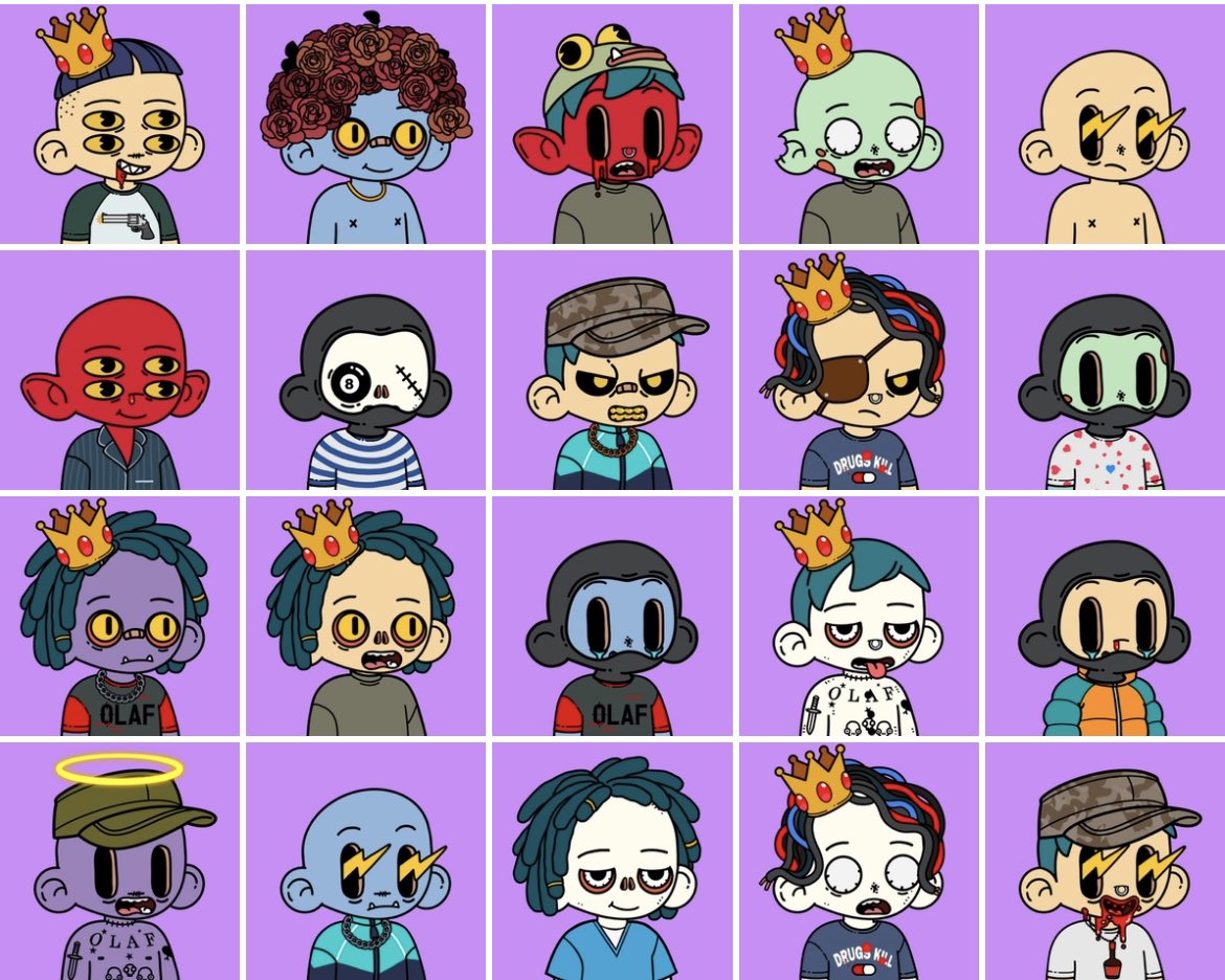 If you’ve been searching for a project with a low floor and high potential for profit, check out <a href="/theolafnft/">OLAF</a> 

Floor is about 0.17 Solana and the Casino is about to reopen! Create-2-Earn is also launching soon!! 💰 

Perfect time to buy in! #olafgmi #solana #nft