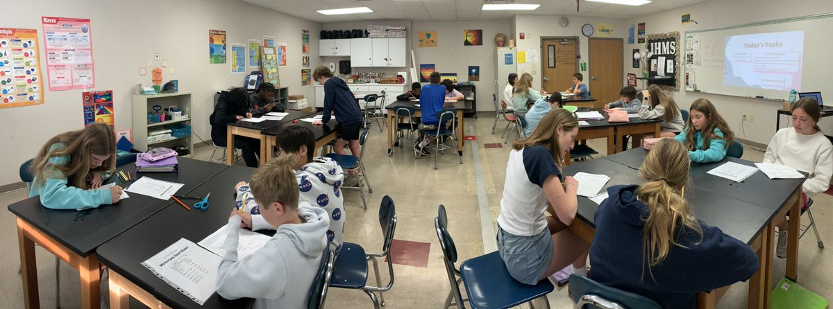 hartingsteach's tweet photo. So rewarding to be able to step back &amp; watch meaningful collaboration happen w/o my facilitation.  And then to also have to ask Ss to stop working several times in order to make it to the next class/bus on time? Priceless. Ice Box Challenge-which design will win? @IHMiddle https://t.co/k7MvksaPoS
