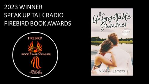 Thrilled that The Unforgettable Summer is a Firebird Book Award Winner in 4 categories! 1st Place in New Adult Fiction, 2nd Place in Series, 2nd in Summer &amp; Beach Reads, &amp; 3rd in Contemporary Novel. Thanks <a href="/speakupradioh/">Pat Rullo</a> #bookawards #contemporarynovel #newadultfiction #Beachreads