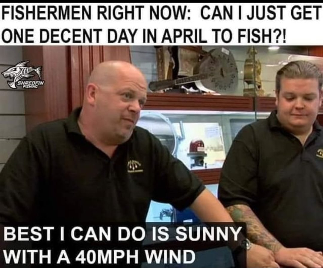 74CustomBaits's tweet photo. Spot on. This wind sucks! https://t.co/Lyz2aEetgV