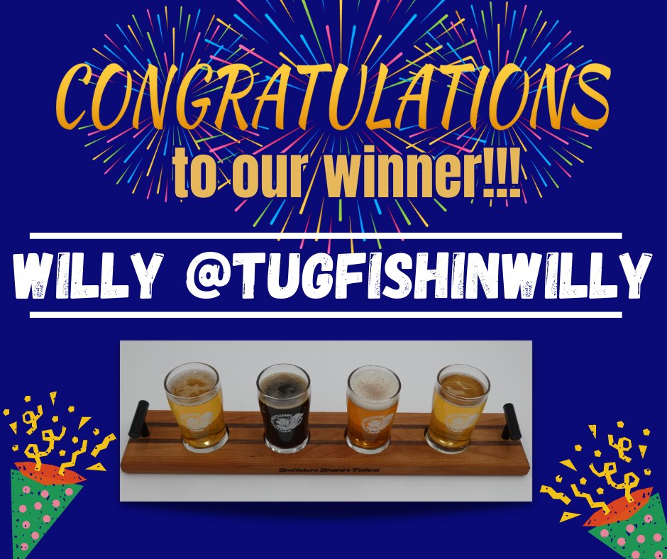 Brattleboro Brewer’s Festival tweet media