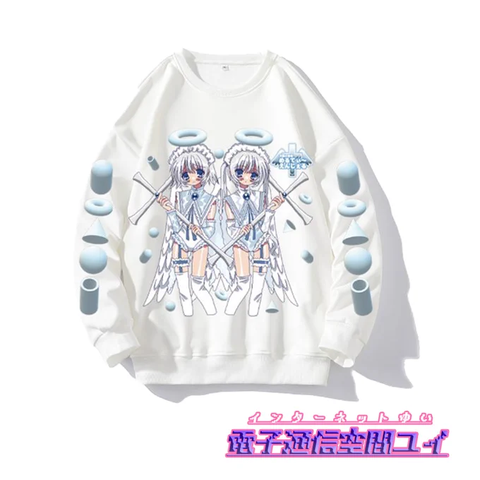 前言ってためるてぃエンジェルのトレーナー入荷しました〜!サイズは3XLになっておりますよろしくね 