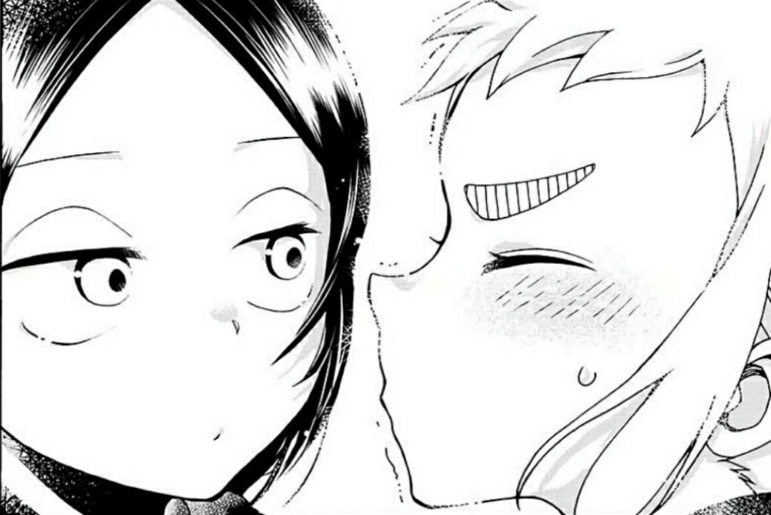 They almost kissed [Teasing Master Takagi-San]