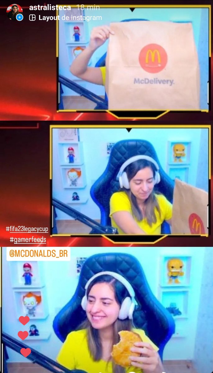 tecafut66's tweet photo. FINALIZAMOS HOJE A 1° TRANSMISSÃO DA #fifa23legacycup

@McDonalds_BR #gamerfeed https://t.co/WNxQRn38nn