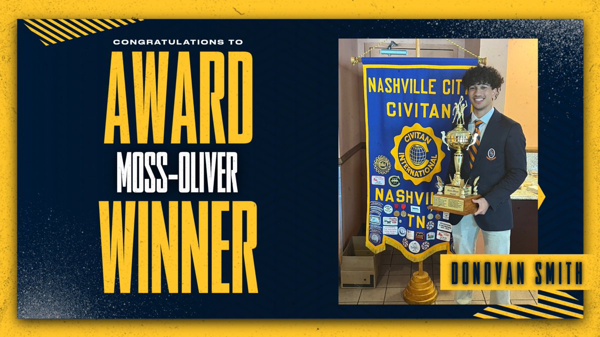 StarsBballClub's tweet photo. AJ McGehee and Donovan Smith were finalists today for the Moss-Oliver Award, given annually to the top senior male scholar bball player in Davidson Co., for athletic ability, academic achievement, leadership  &amp; community service.

Donovan Smith was named the award recipient! https://t.co/SNIwc3Pb7Z