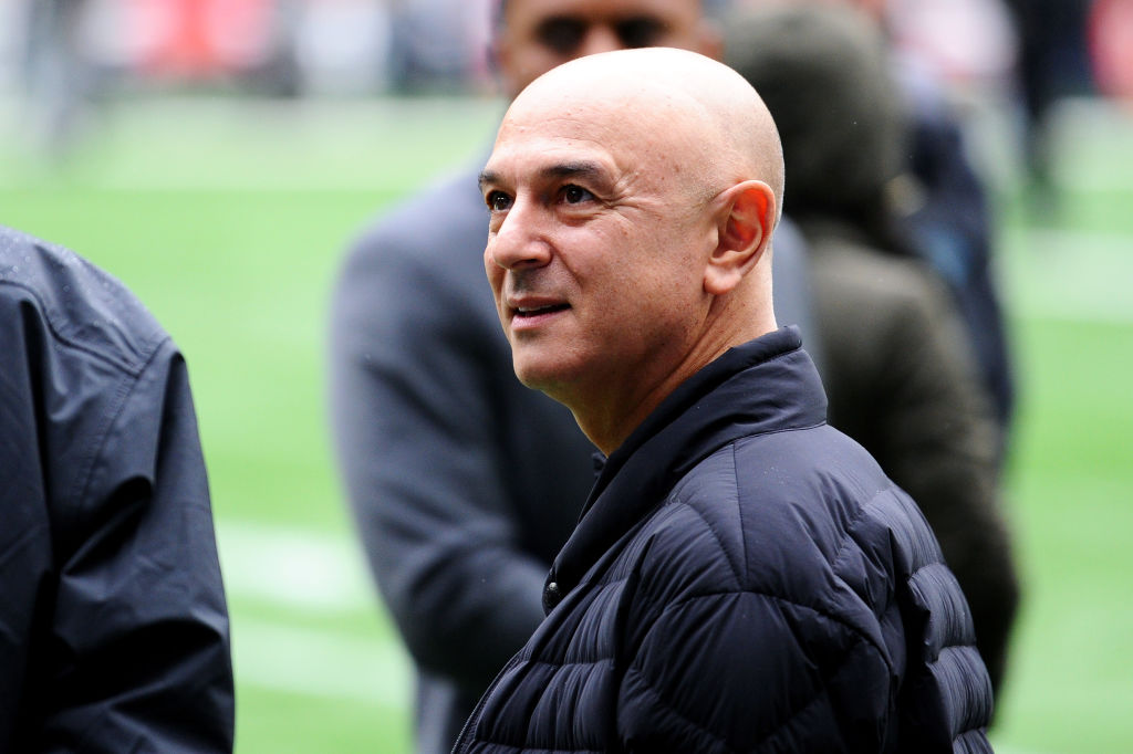 FabrizioRomano's tweet image. Daniel Levy: "Despite the fact I feel sick that there’s a club in north London that’s a bit higher than us at the time, if I look back in the last five years we’ve been higher than them". 

"We’ve had some fantastic time", he said - quotes via @SpurOTM.