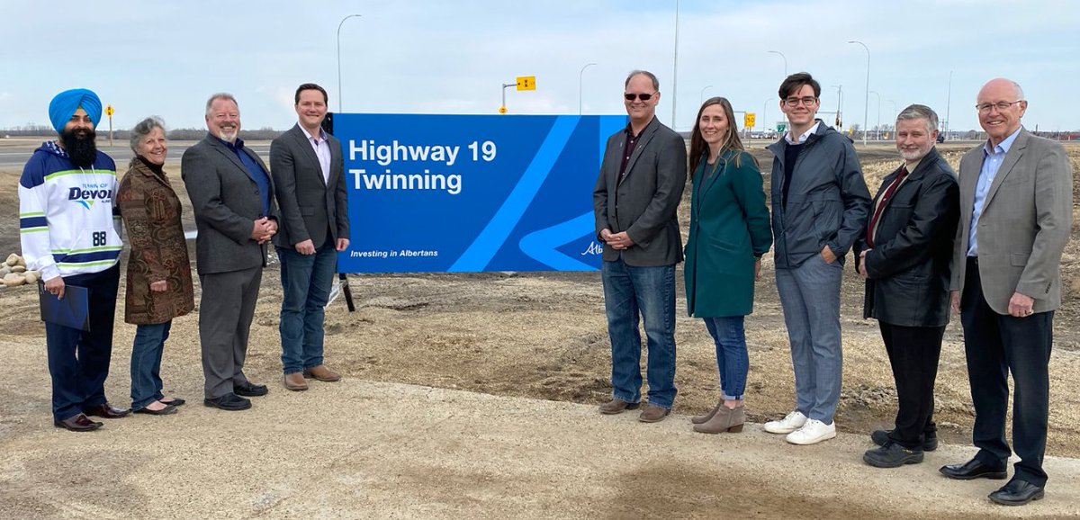 Alberta commits $8 million for Hwy. 19 twinning project - cadcr.com/alberta-commit… Government of Alberta has announced $8 million in this year’s budget for Highway 19 construction project to improve safety and support the transportation of heavy industrial goods to northwest Al...