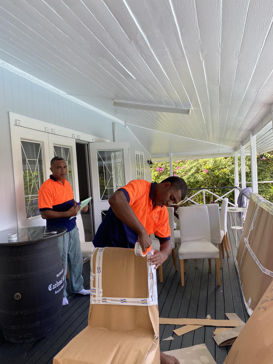 FR8_ServicesFJ's tweet image. &quot;Moving houses made easy with Freight Services Fiji! Our team of professionals will ensure that your personal belongings are packed and secured professionally right at your doorstep. 
#moving #relocation #ProfessionalPacking