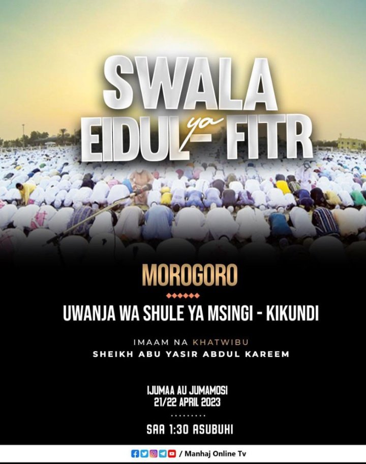 ABUWSUHAYLAH's tweet photo. Morogoro https://t.co/A8OvMYuAgx