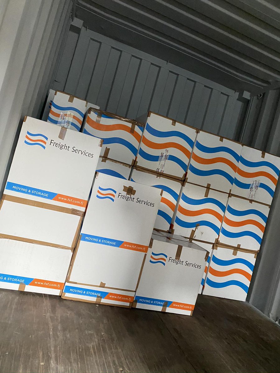 FR8_ServicesFJ's tweet image. &quot;Moving houses made easy with Freight Services Fiji! Our team of professionals will ensure that your personal belongings are packed and secured professionally right at your doorstep. 
#moving #relocation #ProfessionalPacking