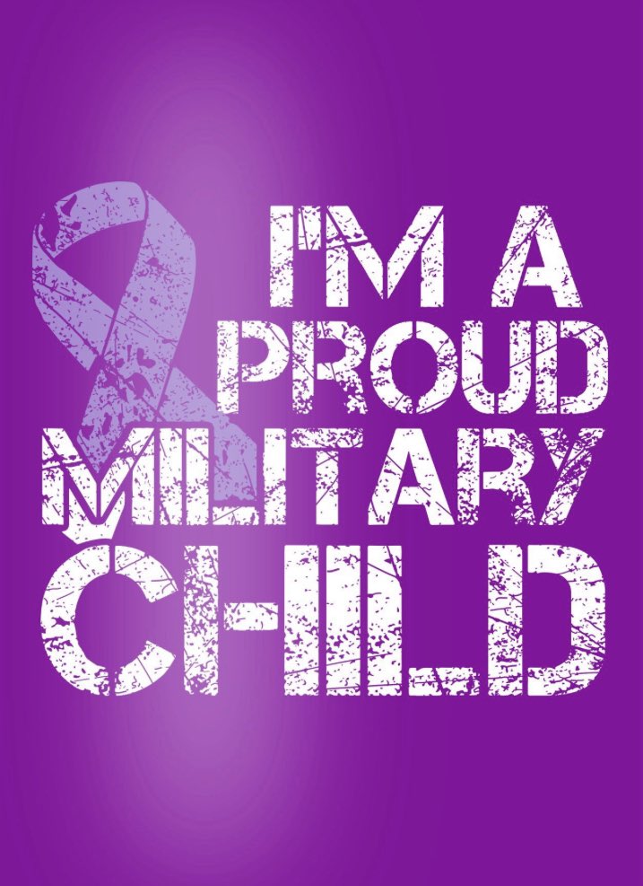 MsLinehanBMES's tweet photo. “I was born in Kansas, behind the penitentiary, then moved to Colorado, Virginia, Alabama, back to Virginia but my family is from New York.”
For most, “Where are you from” is a simple answer, but for Military kids it can be so much more. #ArmyBrat #BornResilientAndTough https://t.co/TxLeyU0jCd